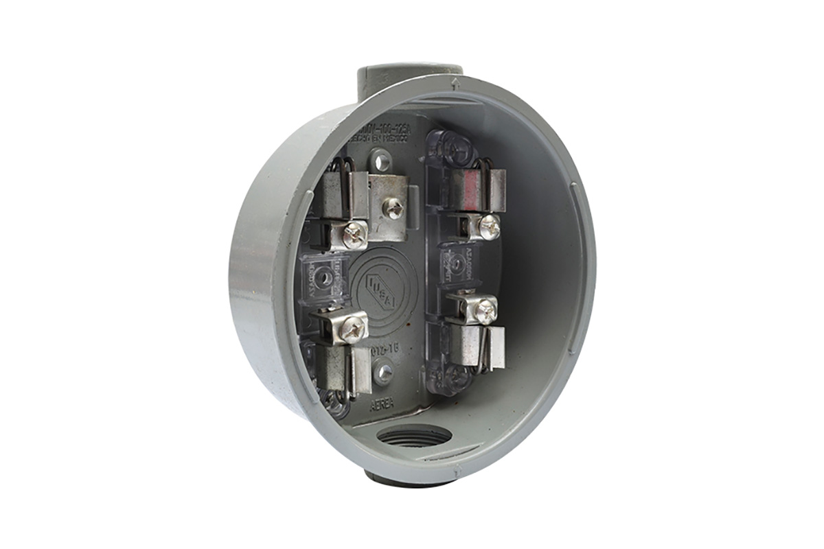 Base de Soquet 4 x 100 202537