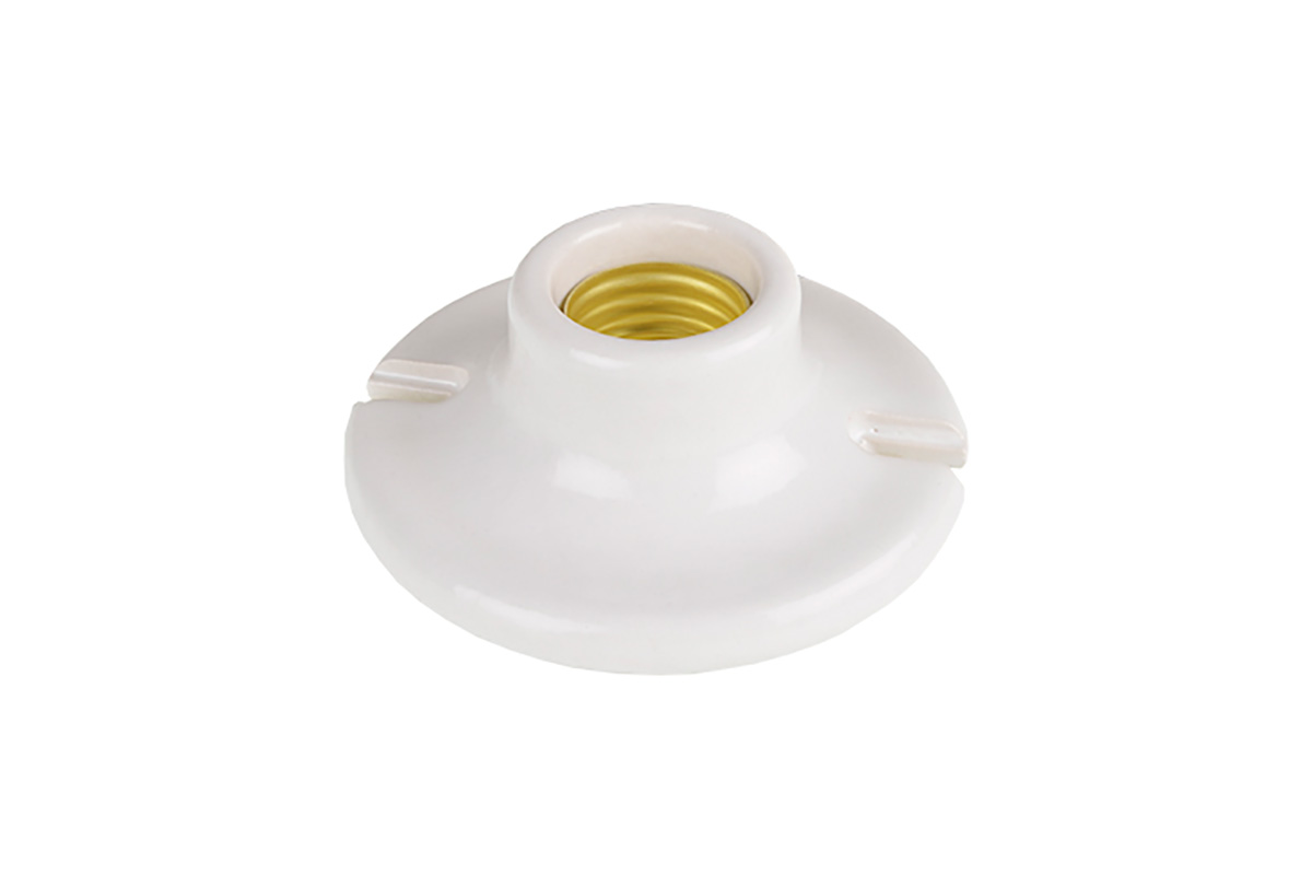 Portalmpara redondo 92.5 mm 133 color blanco 