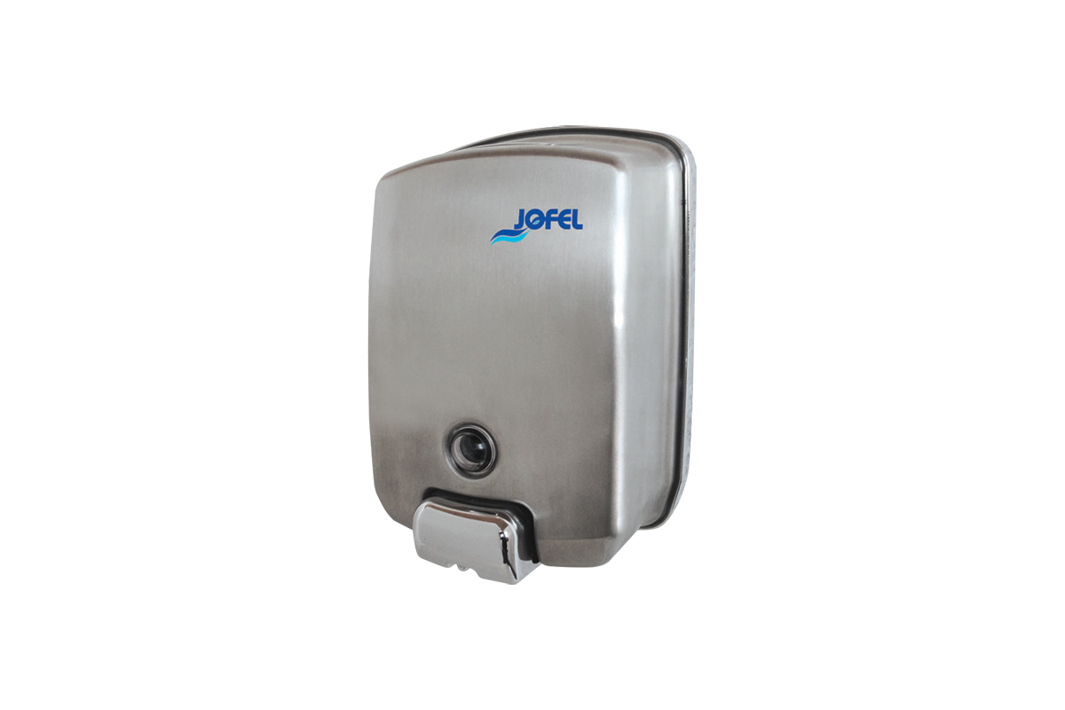Dispensador de jabn acabado satinado