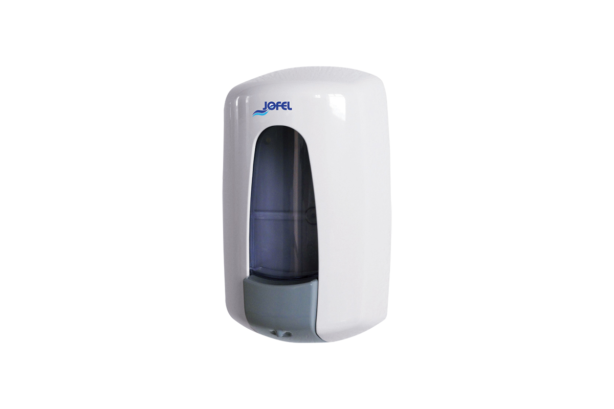 Dispensador de jabn color blanco AC70000