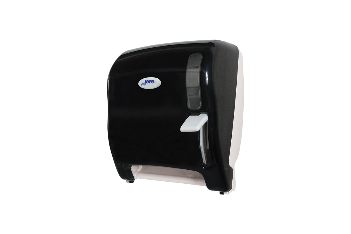 Dispensador de papel palanca humo AG15510