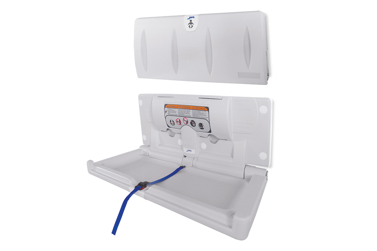Cambia paales horizontal para beb AY10000