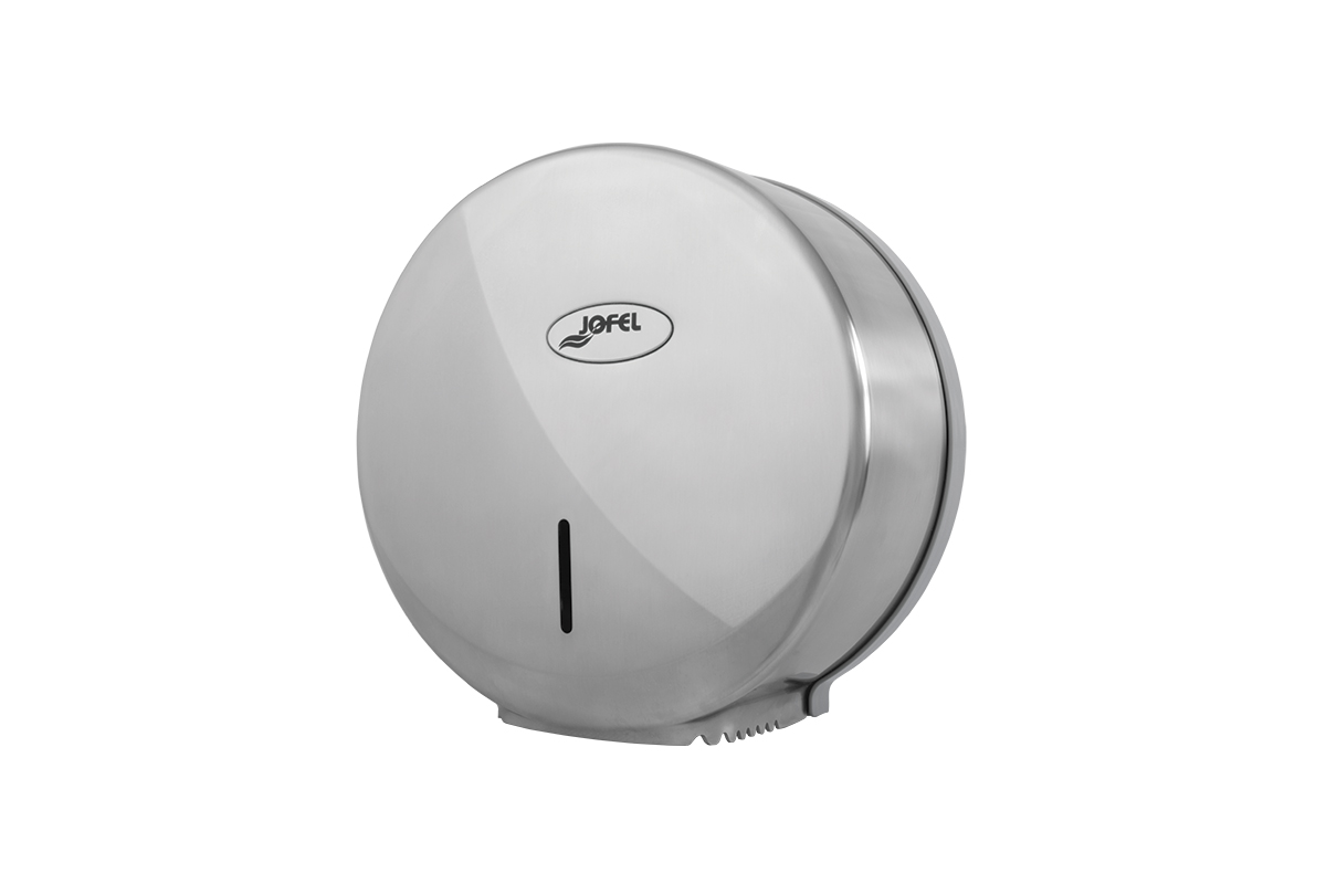 Porta rollo metalizado maxi cromo AE58001