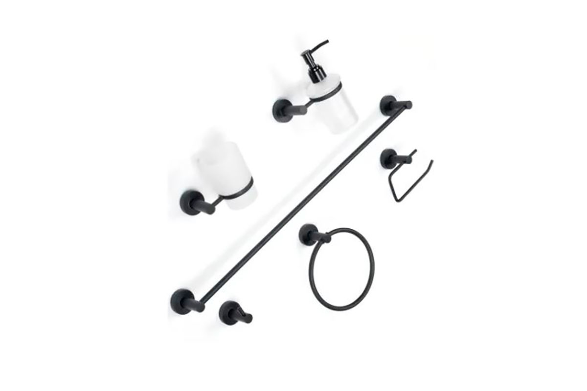 Juego de accesorios 3200.2 color negro