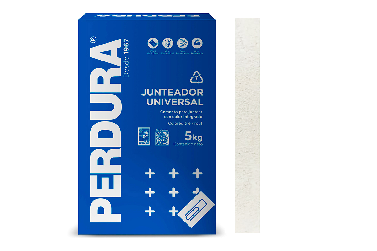 Junteador Universal color Blanco bolsa de 5 kg 