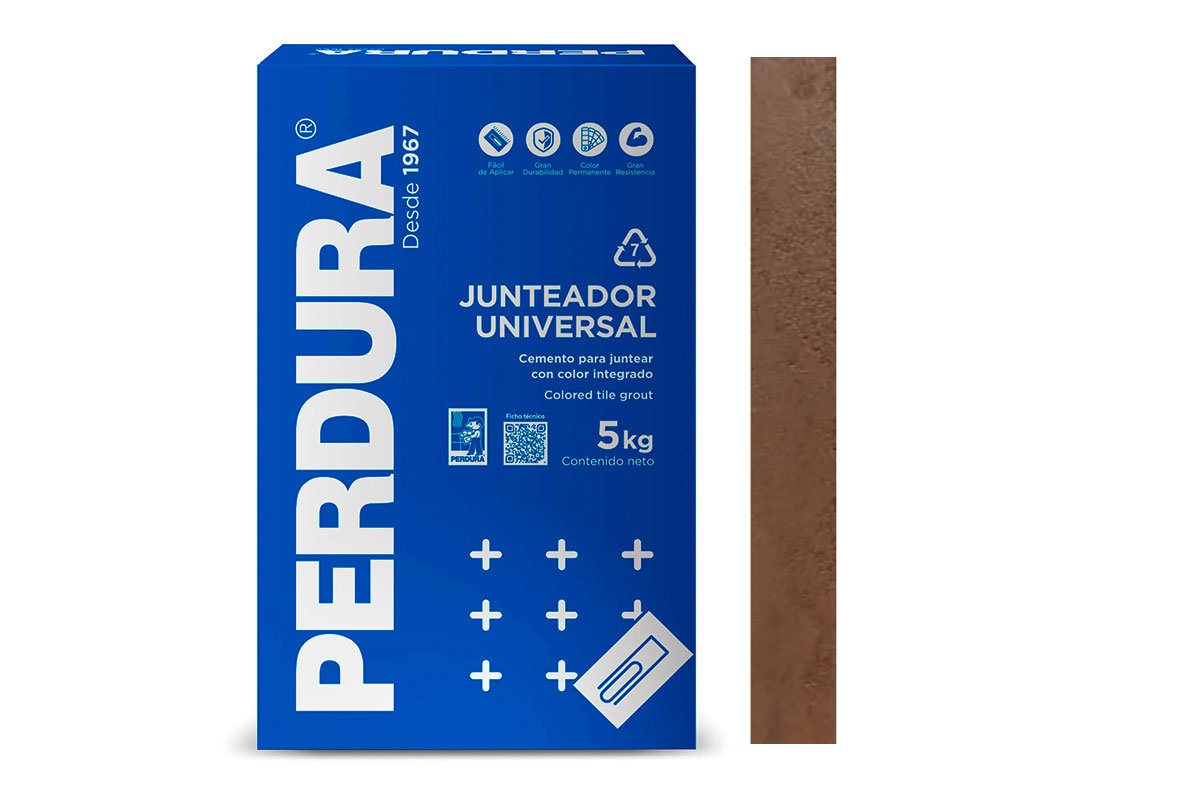 Junteador Universal color Chocolate bolsa de 5 kg