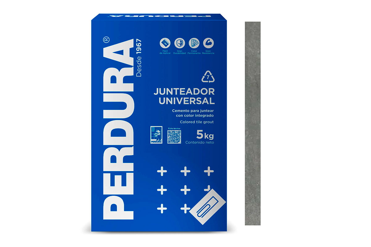 Junteador Universal color Mercurio bolsa de 5 kg