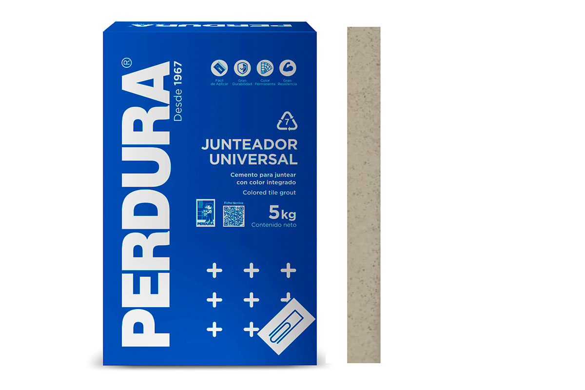 Junteador Universal color nuez bolsa de 5 kg