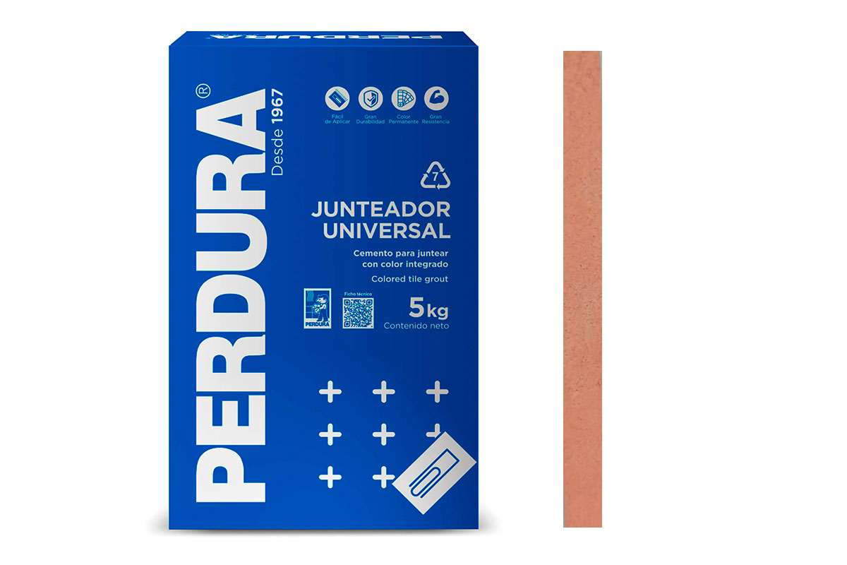 Junteador Universal color salmn bolsa de 5 kg