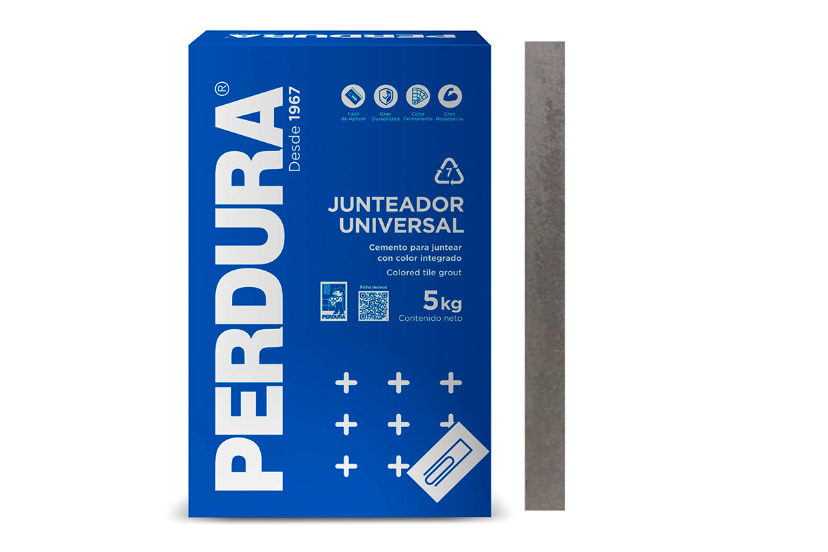 Junteador Universal color  Acero bolsa de 5 kg
