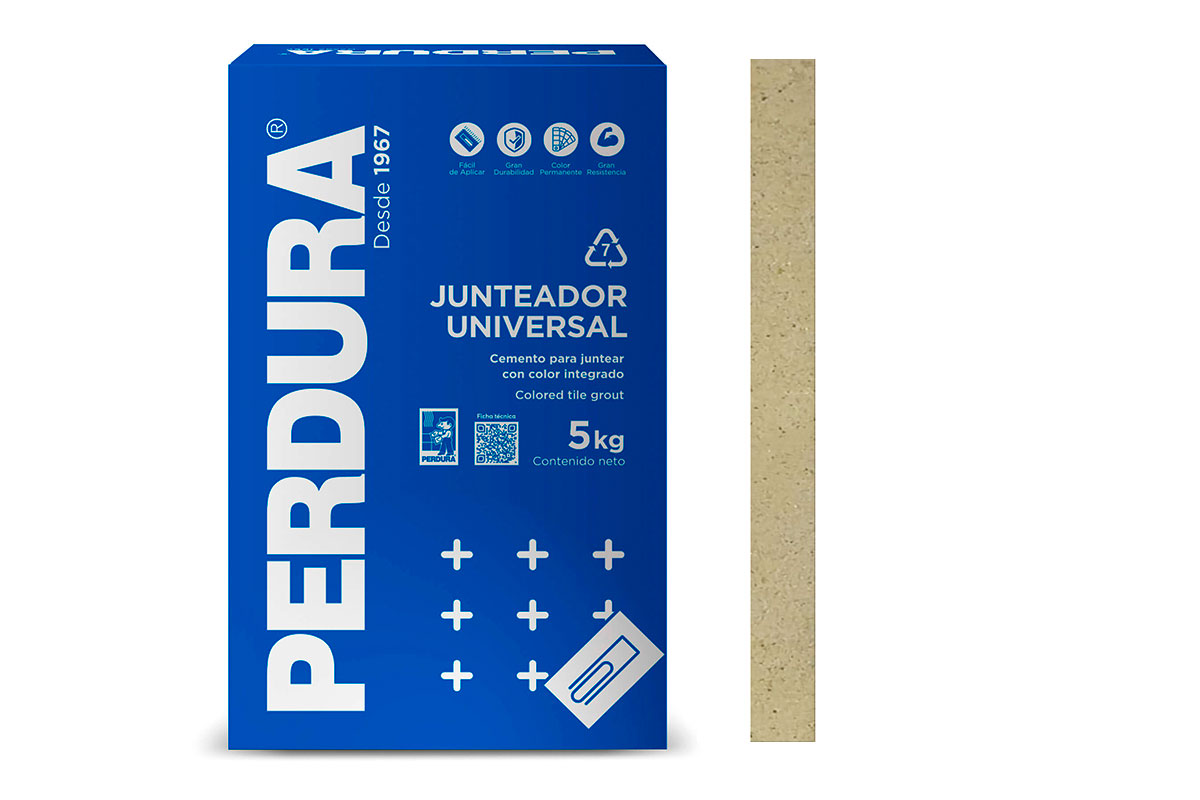 Junteador Universal color almendra bolsa de 5 kg