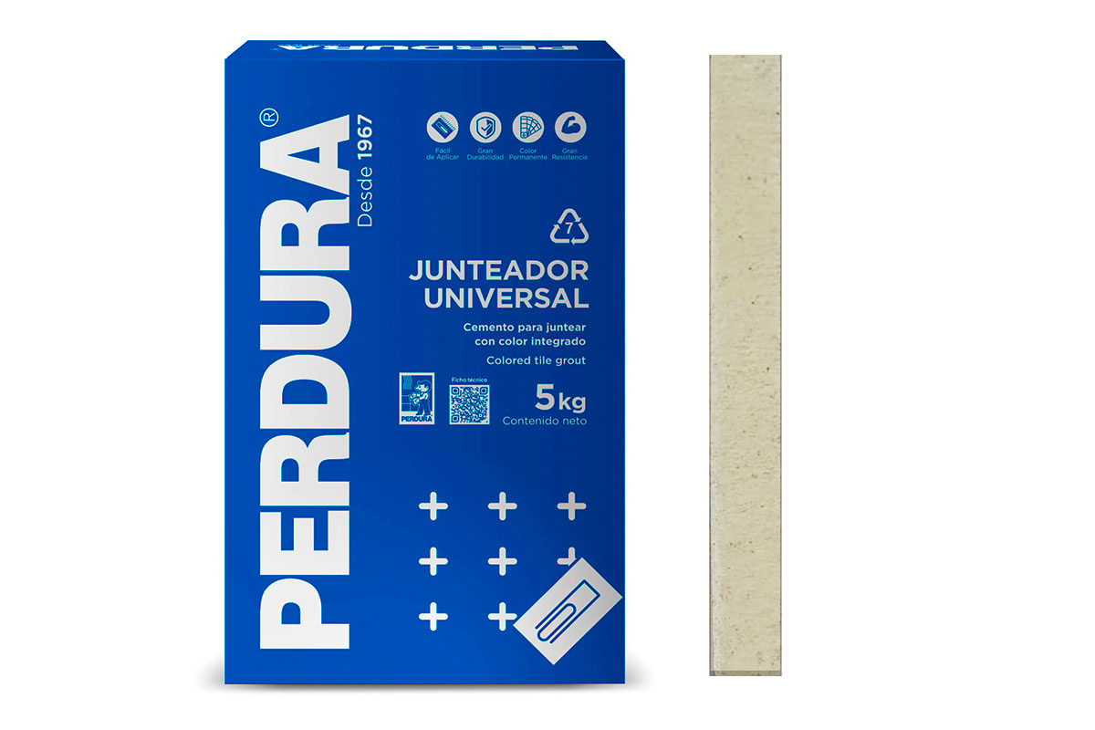 Junteador Universal color marfil bolsa de 5 kg