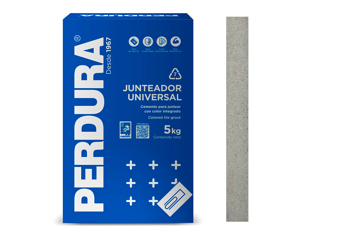Junteador Universal color aluminio bolsa de 5 kg
