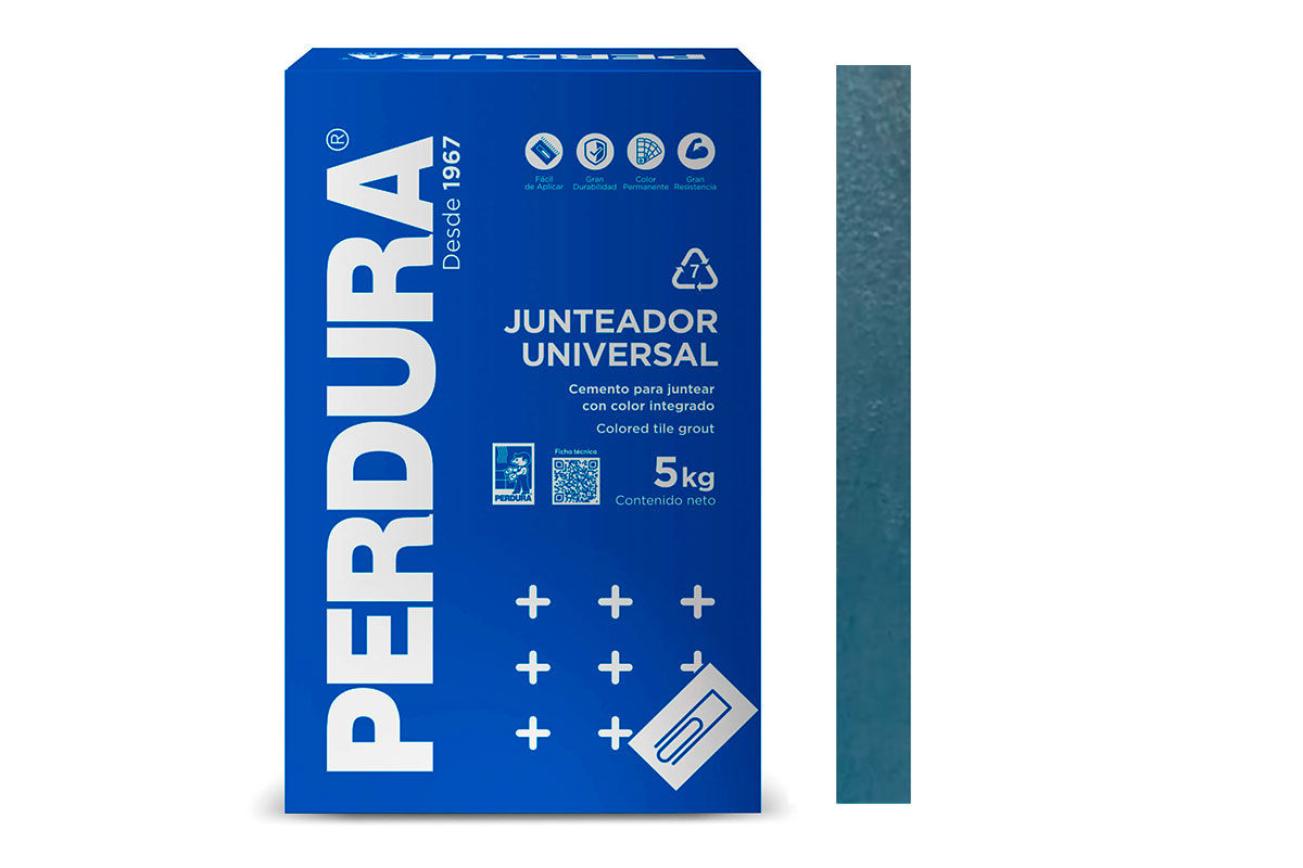 Junteador Universal color Azul bolsa de 5 kg