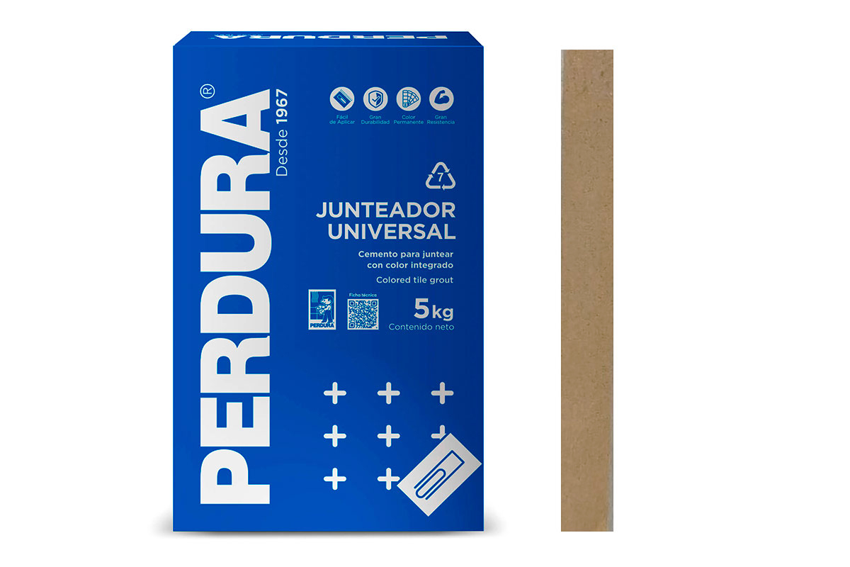 Junteador Universal color capuchino bolsa de 5 kg