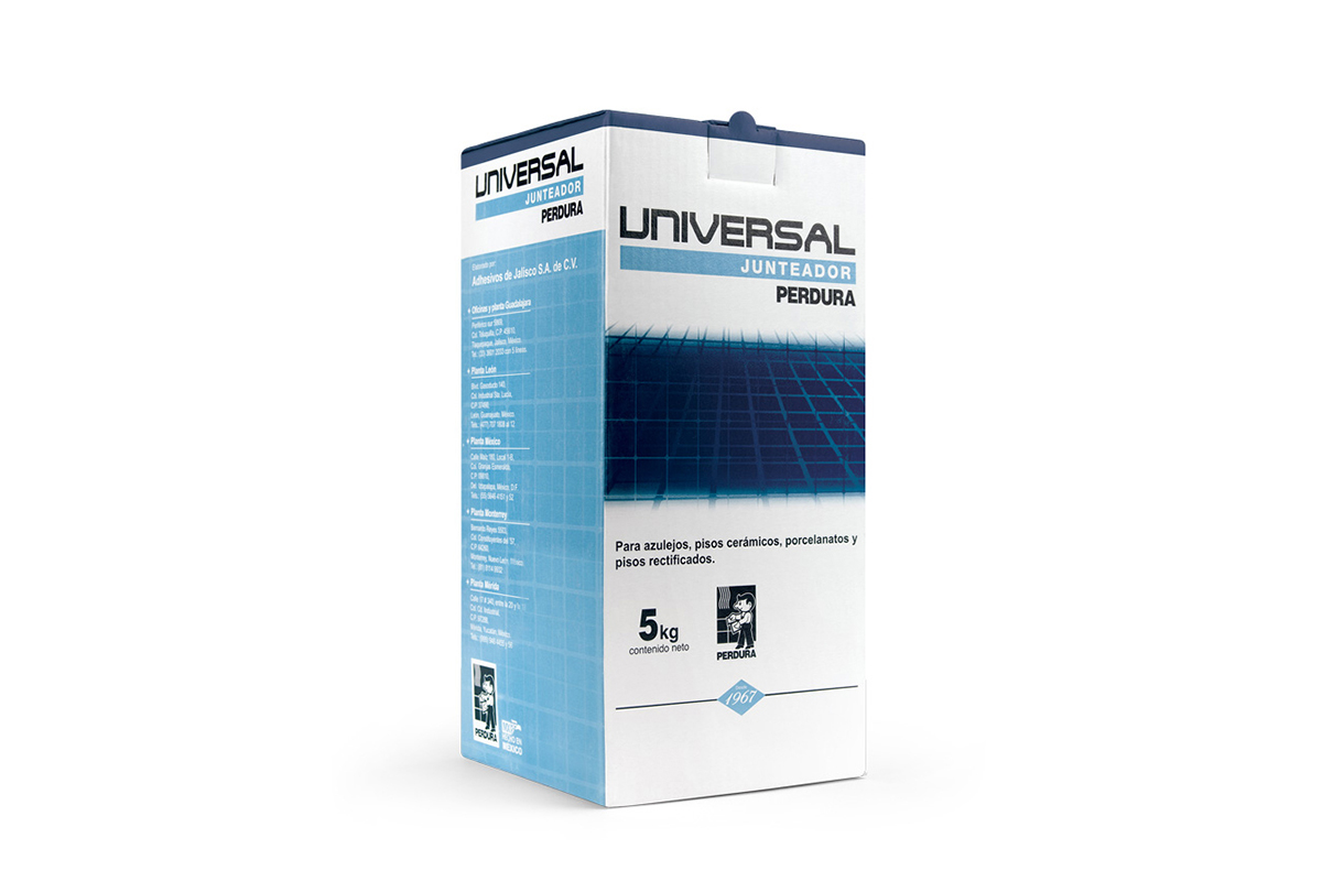 Junteador universal color sonora caja de 5 kg