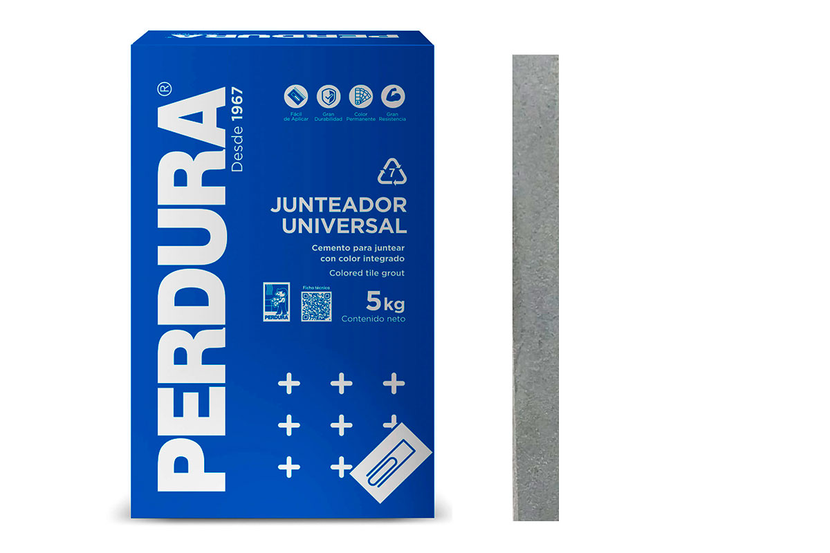 Junteador Universal color platino bolsa de 5 kg