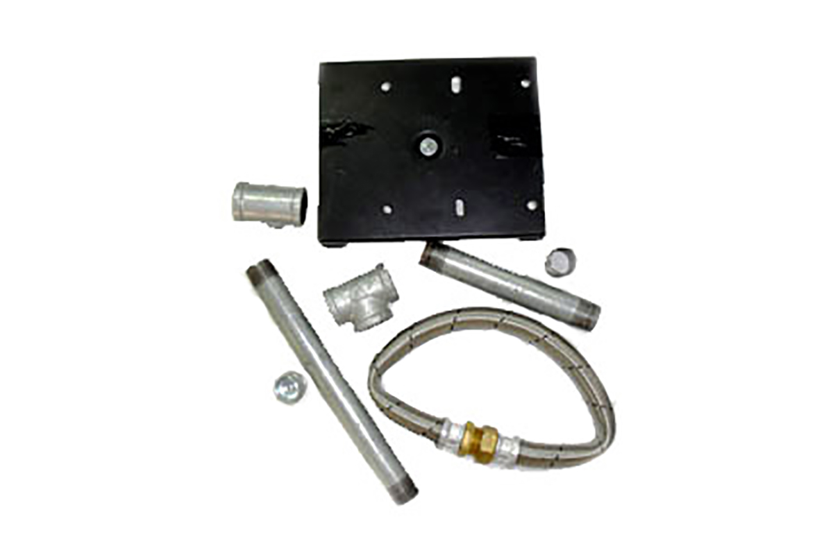 Kit de accesorios tanque vertical 167 lts 15260406