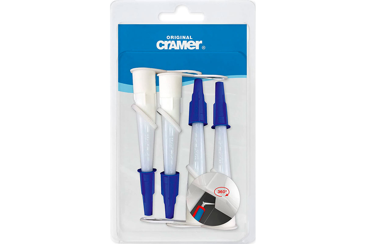 Kit de boquillas giratorias para aplicar silicon CRA40420
