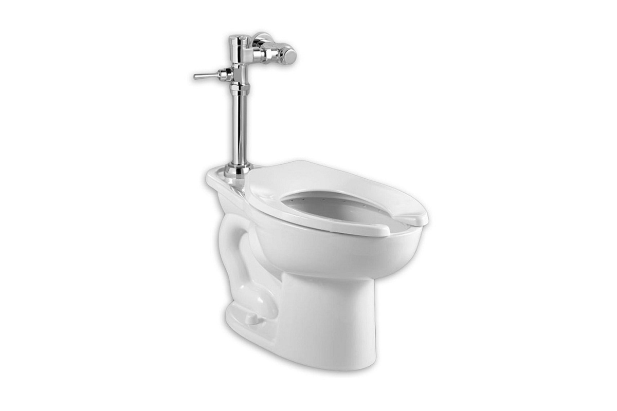 Kit de fluxmetro manual de 11 1/2" y taza Cadet Flowise 15