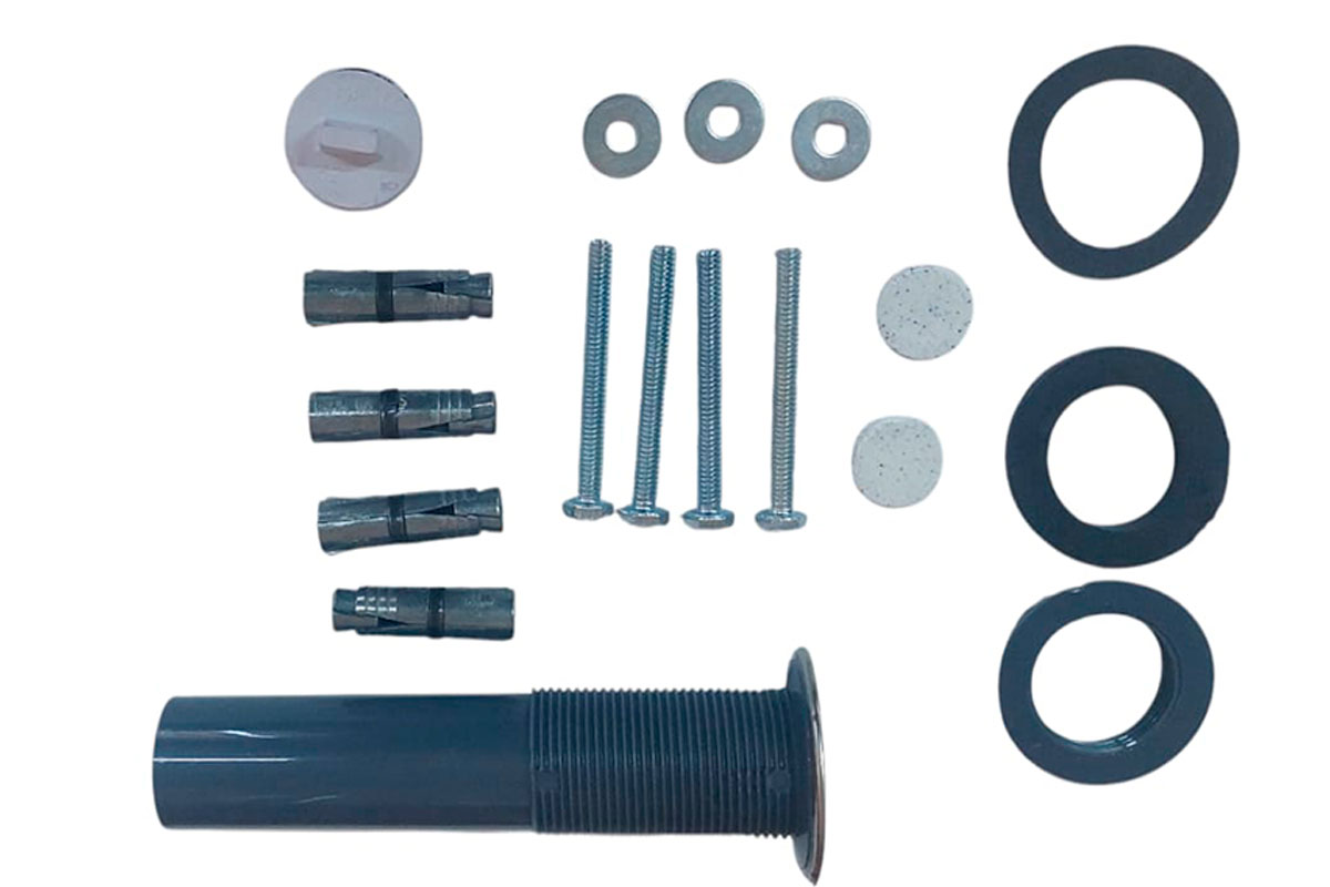 Kit de instalacin para lavadero grande 
