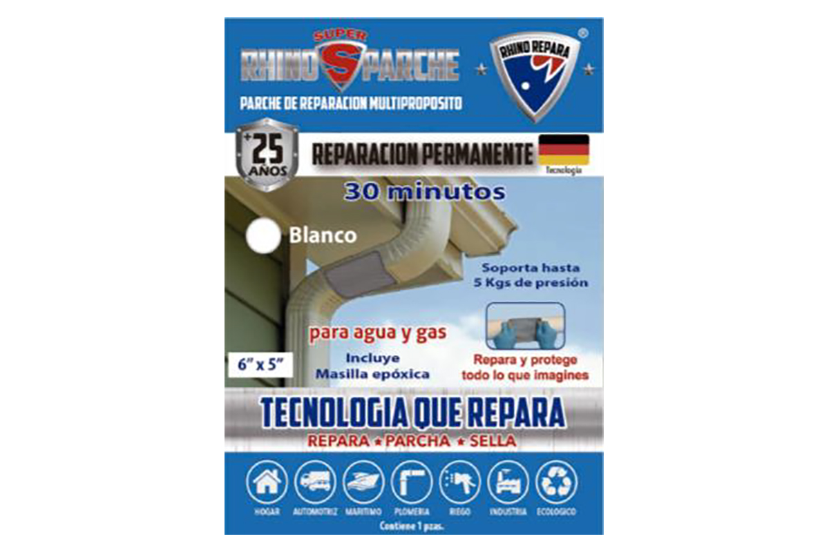 Kit de parche reforzado 6