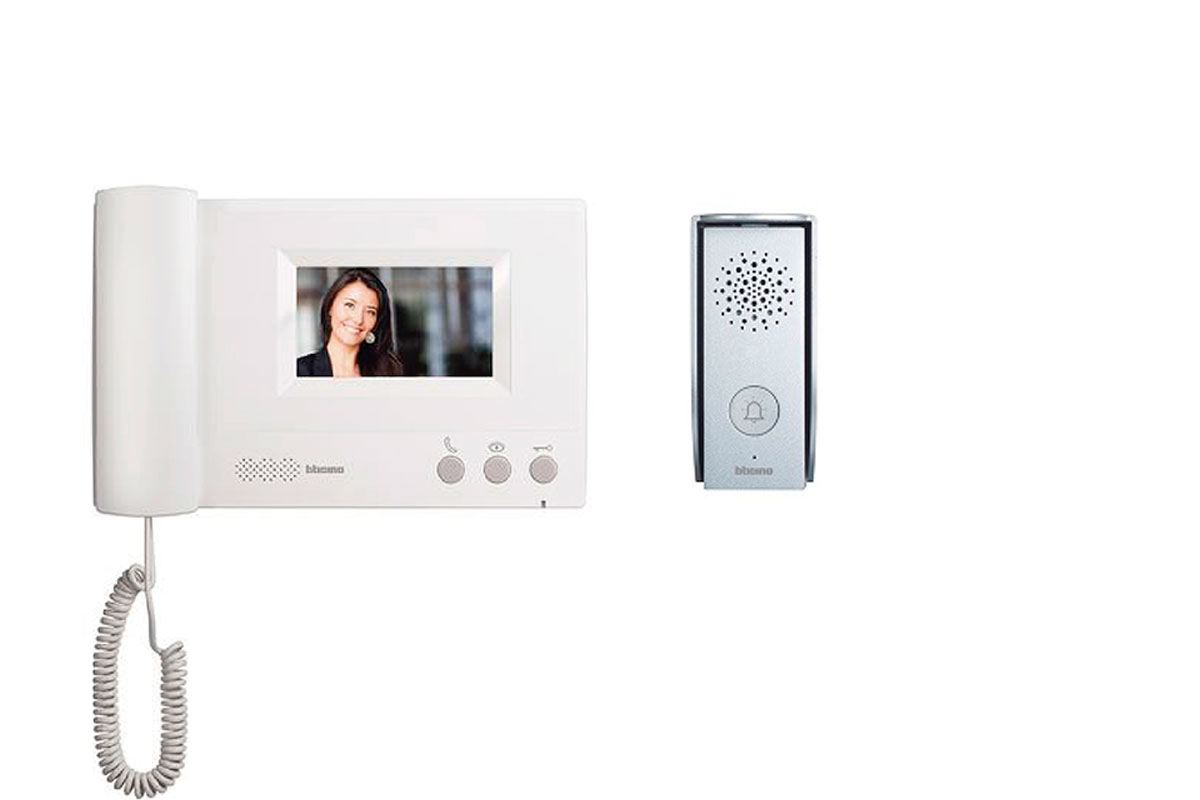 Kit de video interfon, pantalla 4.3