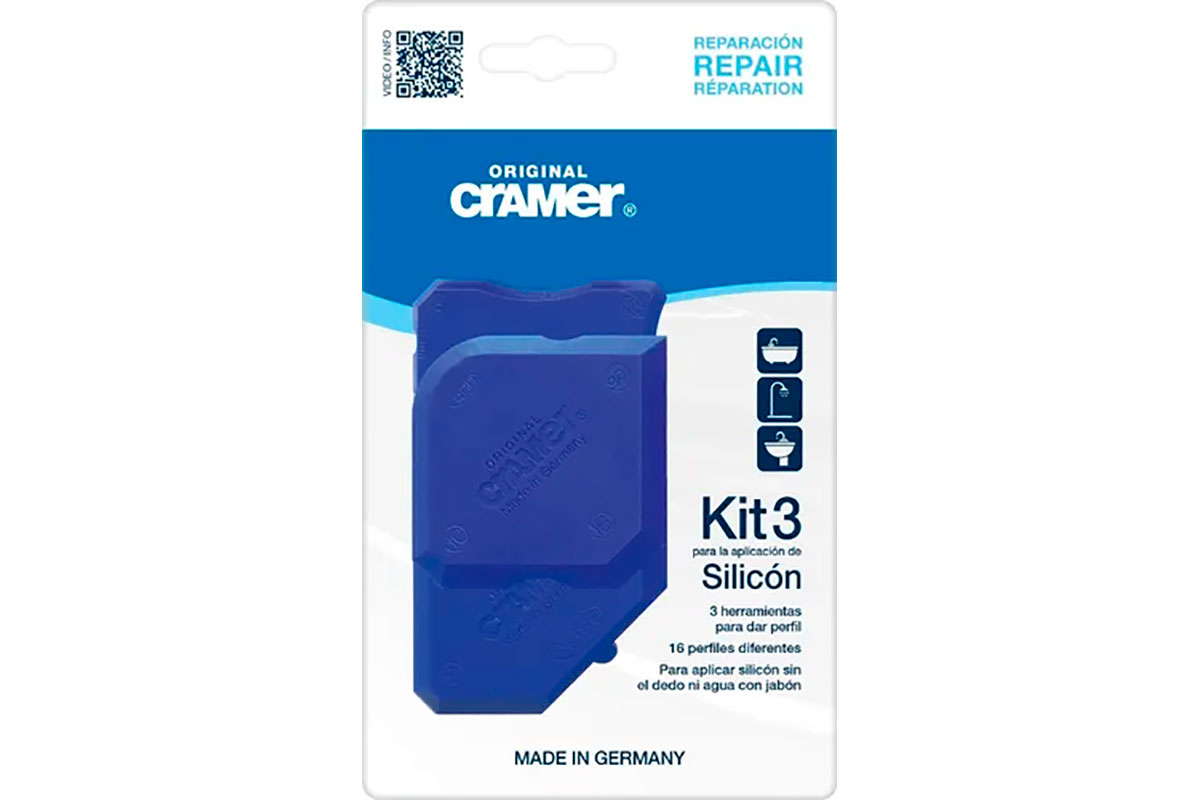 Kit para dar perfil al silicon CRA40401MX