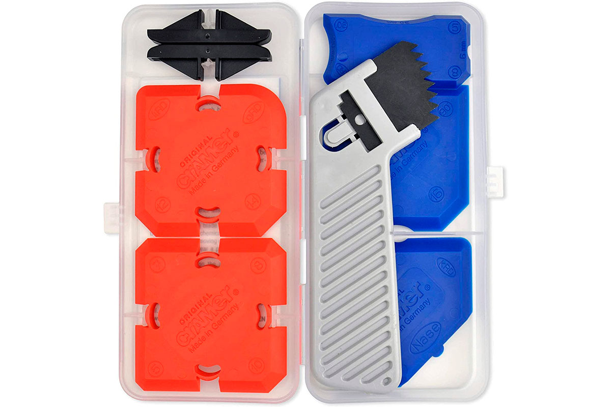 Kit para dar perfil al silicon CRA40407MX
