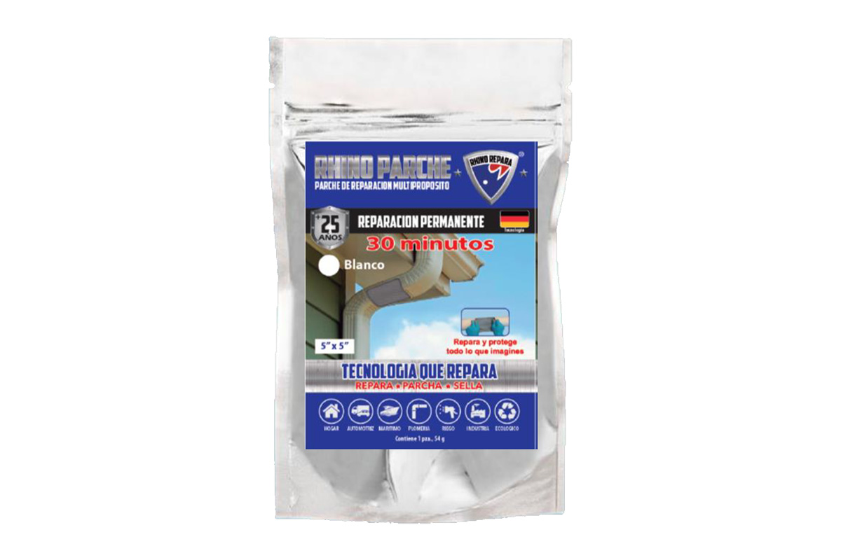 Kit parche multiusos color gris 5