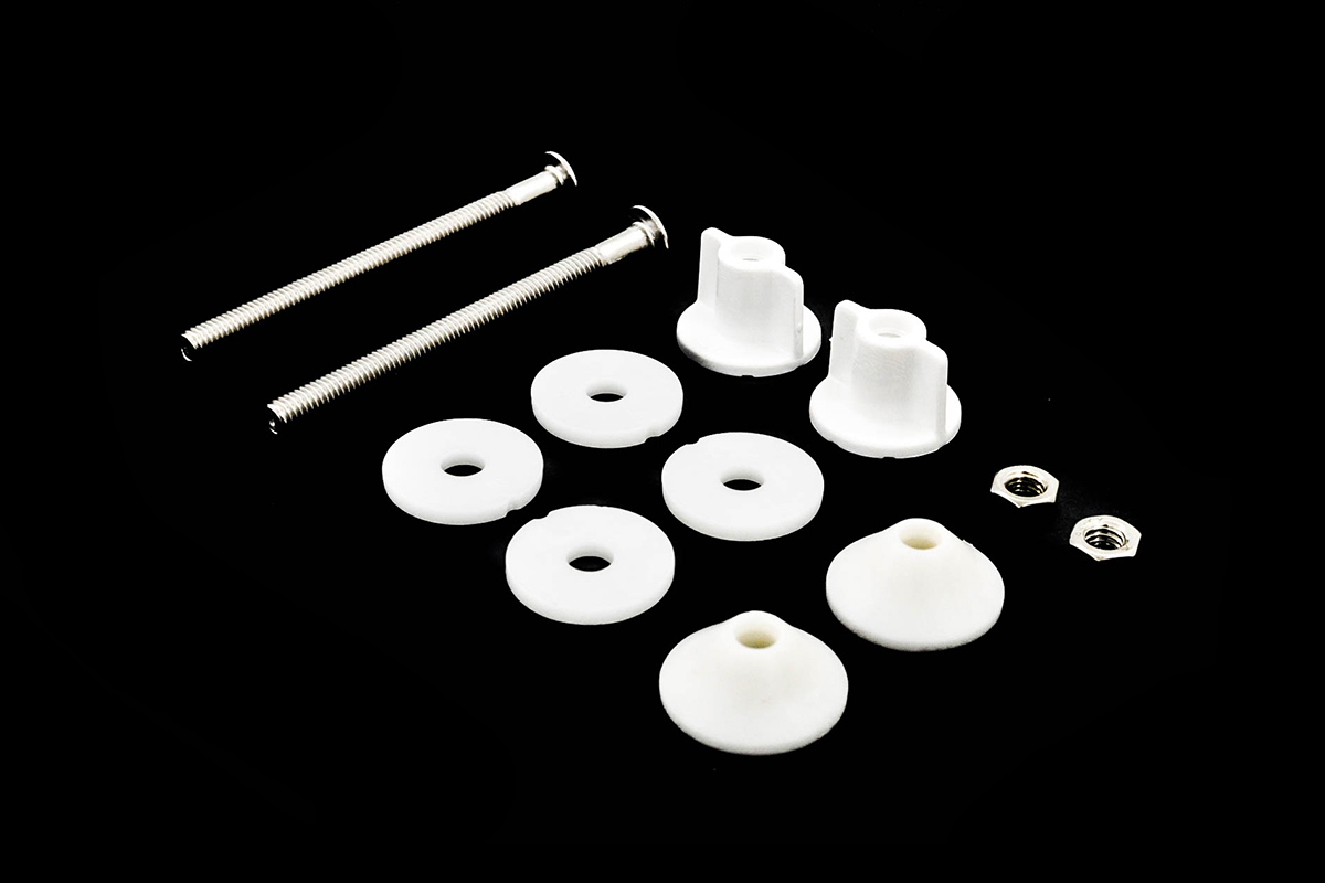 Kit tornillo y tuerca de acero inoxidable 