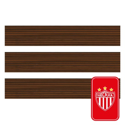 Lambrin decorativo black walnut 16.9 x 290 cm, 