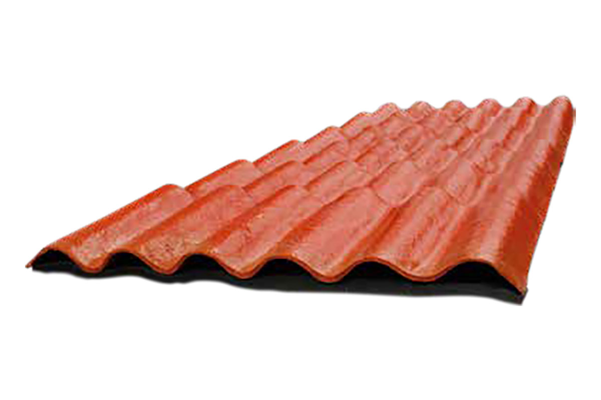 Lamina ecolgica AGP1 4.40 x 1.00 m, color terracota