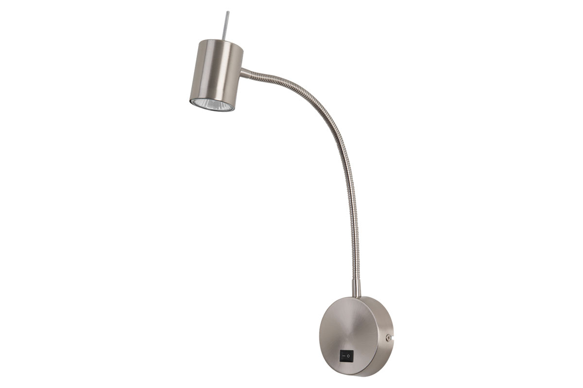 Lampara BAS Led de sobre poner en muro EDE-0442-SAT