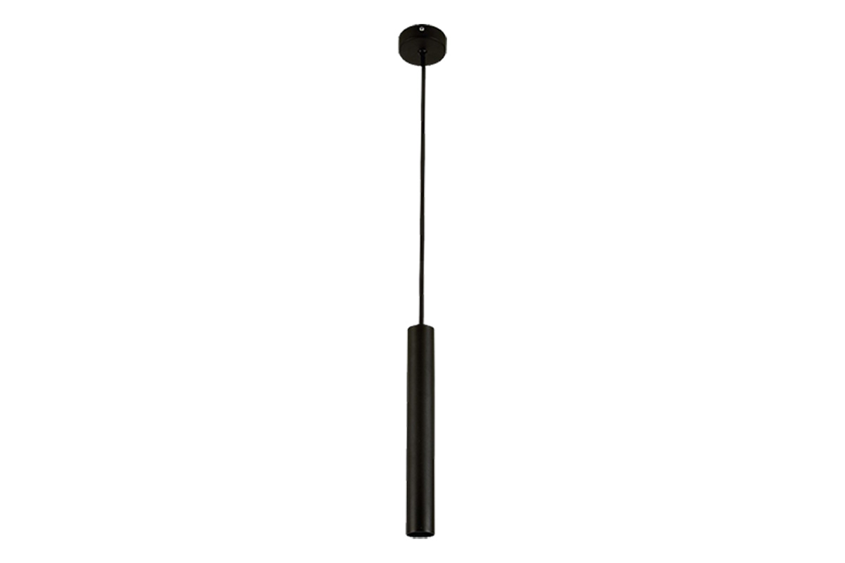 L�mpara colgante LED Epsilon color negro 