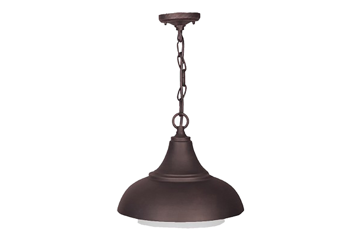Lampara colgante FTL-3426/BA color bronce antiguo 
