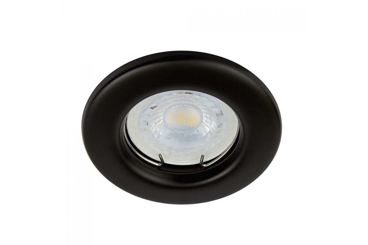 Lmpara de empotrar Alezio color negro YD-220/N