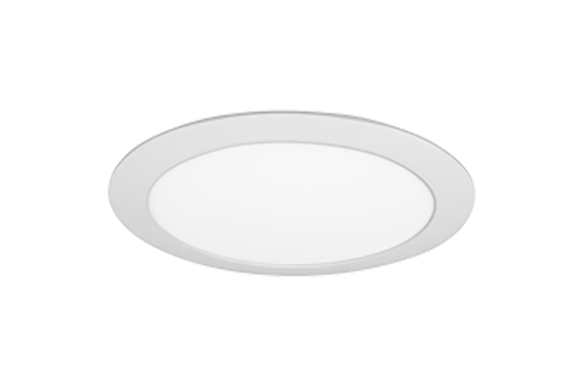 Lmpara de empotrar blanca, luz de da
