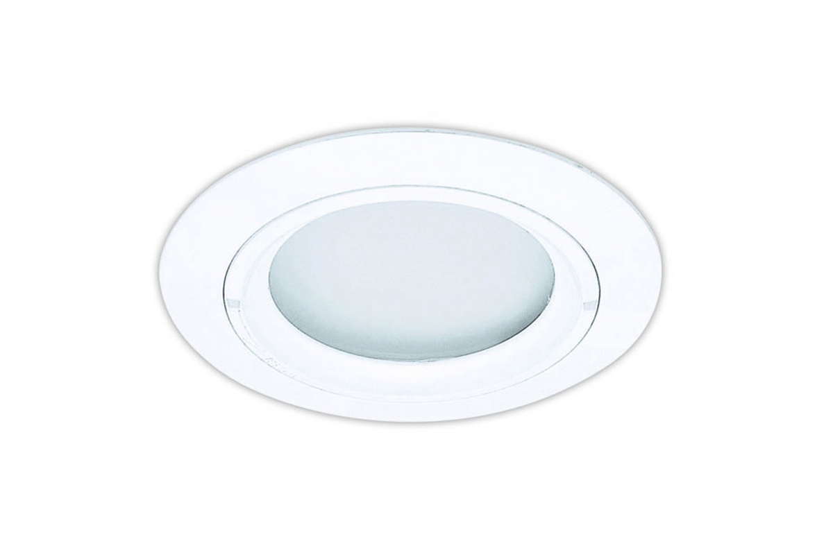 Lampara de empotrar blanca YD-120/B
