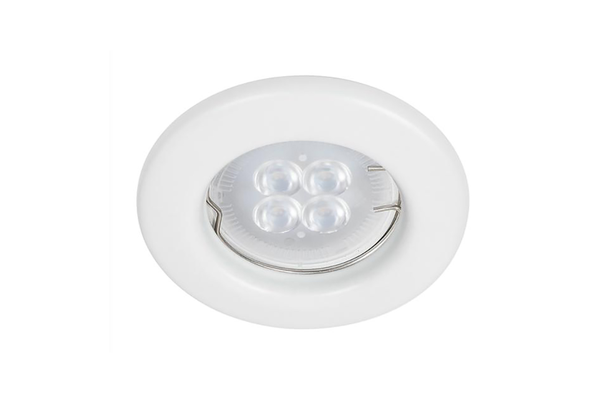 Lmpara de empotrar blanco YD-220/B