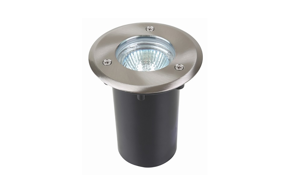 Lmpara de empotrar de piso satn  H-600/S