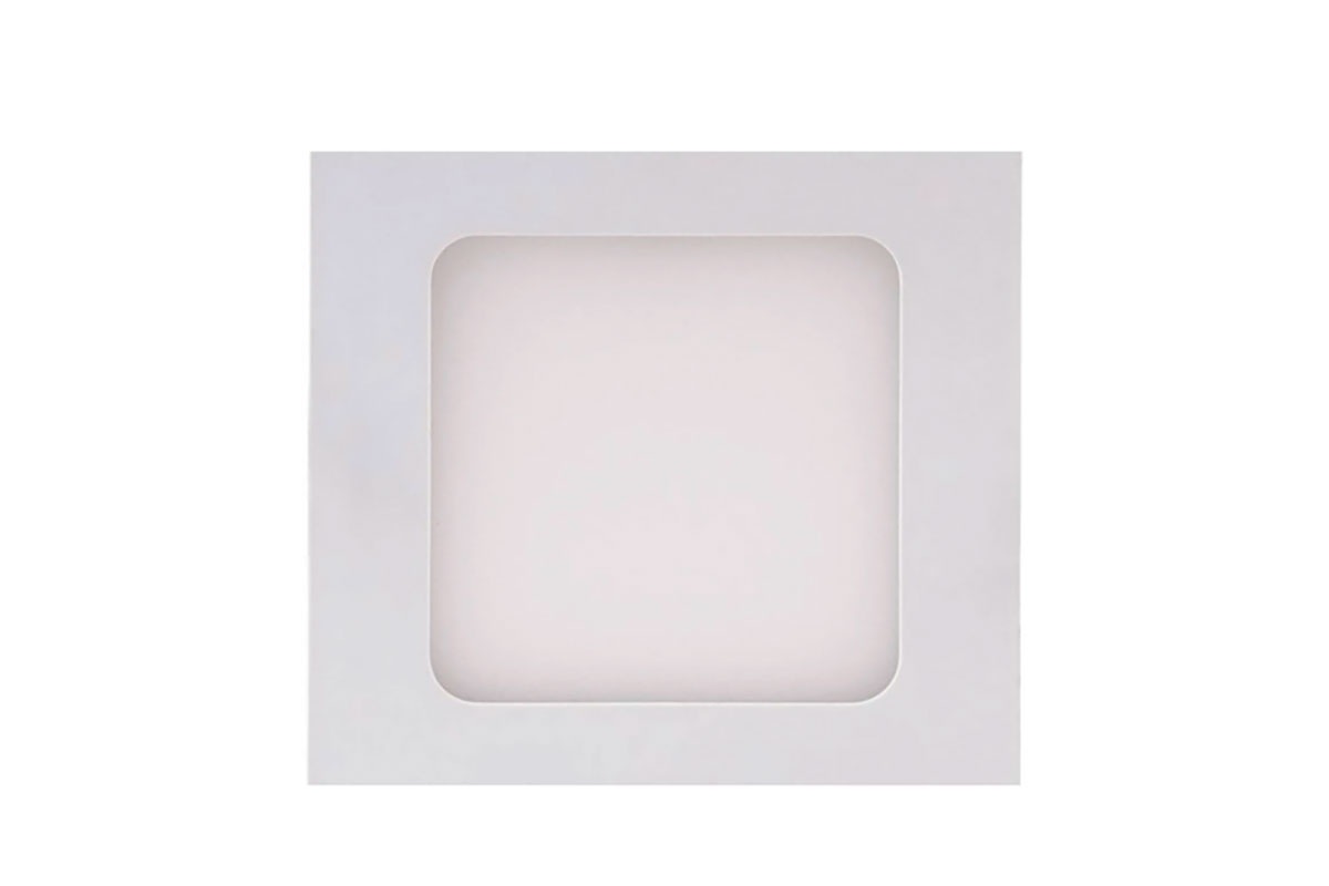 Lampara LED cuadrada de empotrar Brighton VI 