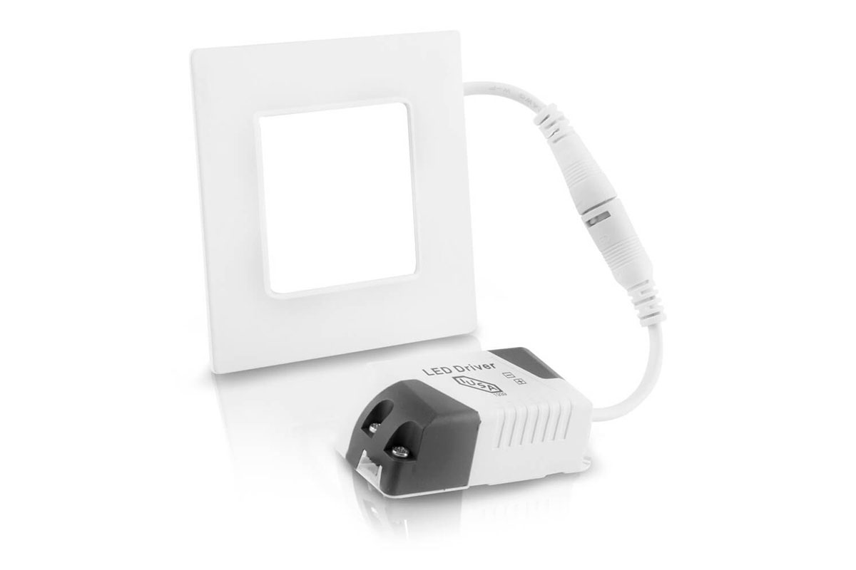 Limsa - Lampara Led 19158-0-CW de empotrar en techo