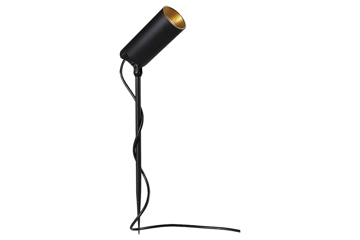 Lampara LED Kraz color negro