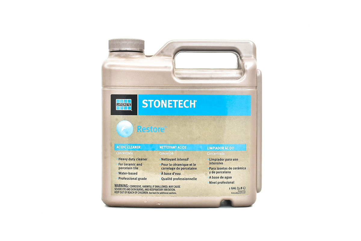 cido limpiador 3.7 lt Restore