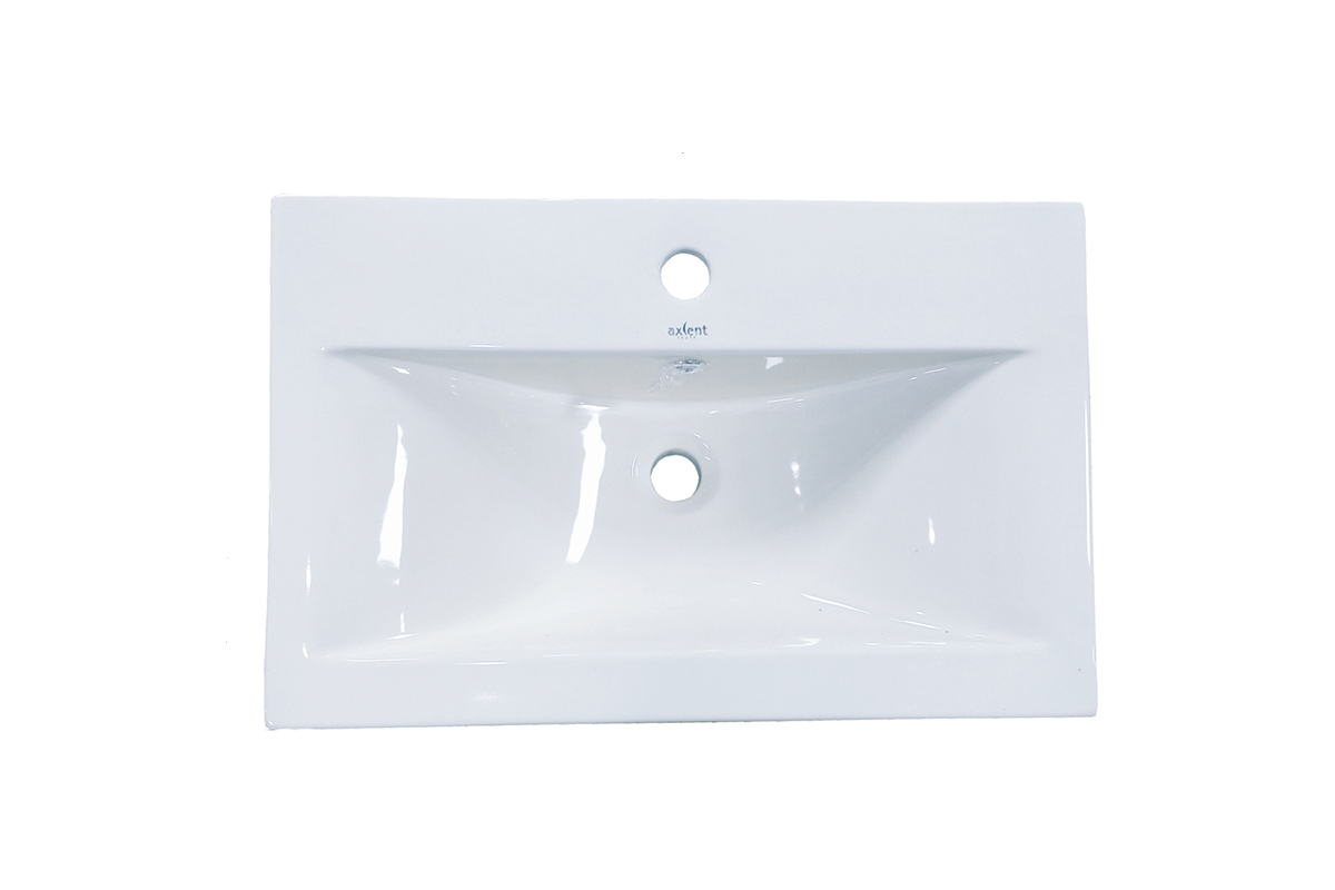 Lavabo Ain color blanco