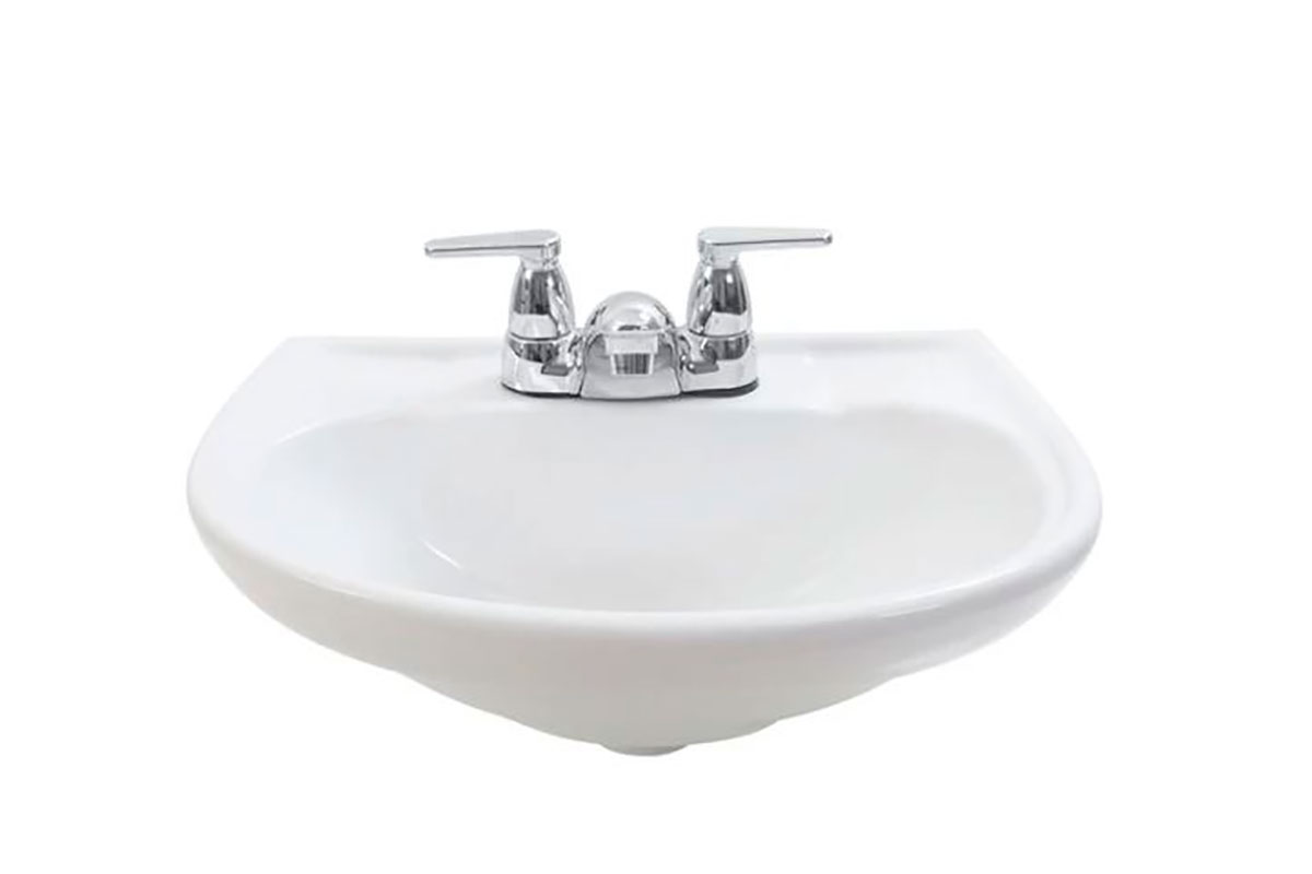 Lavabo civic color blanco 
