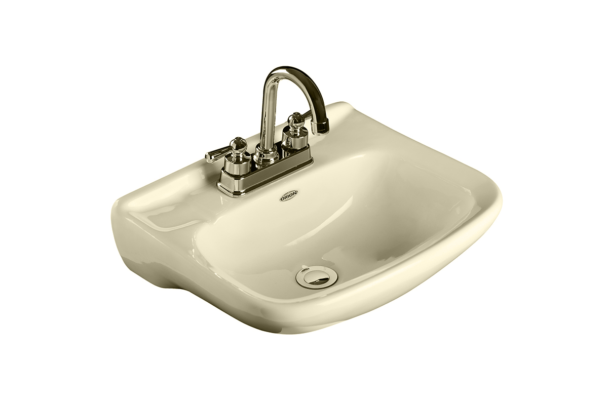Lavabo Cosmo color hueso 