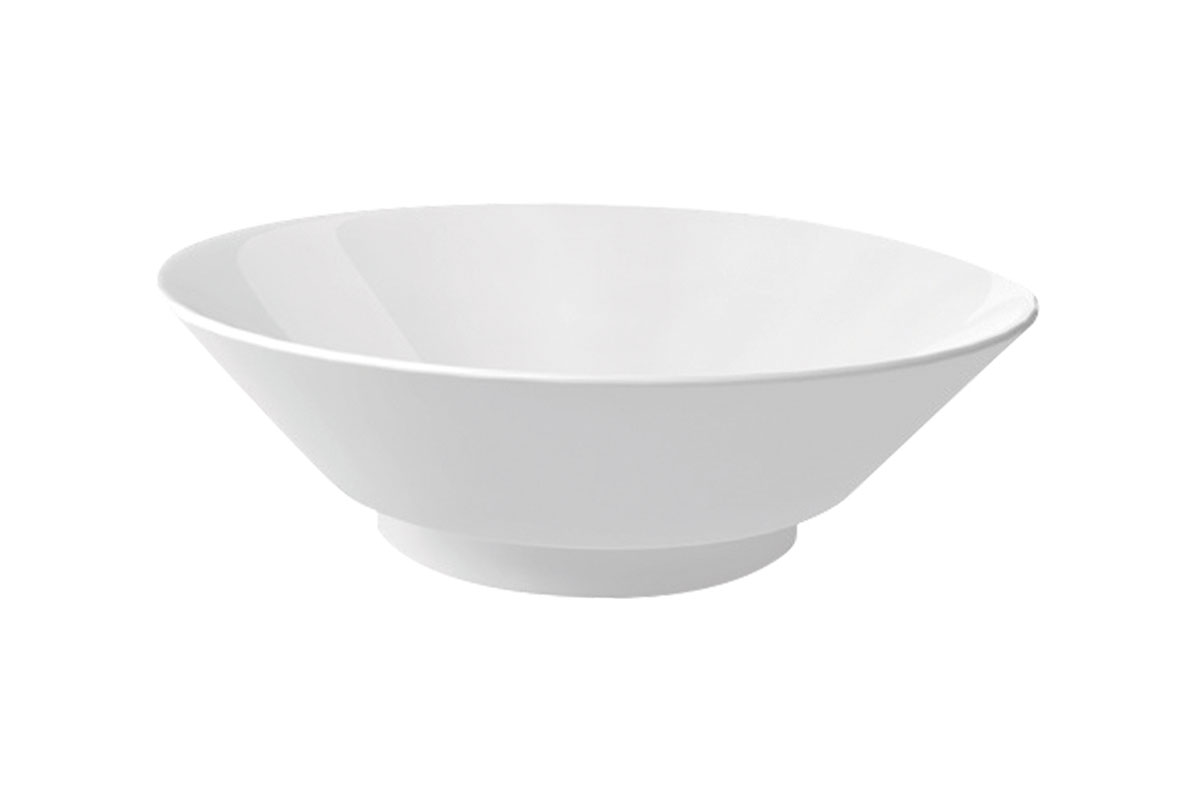 Lavabo de sobreponer Stylo Jr. color blanco 