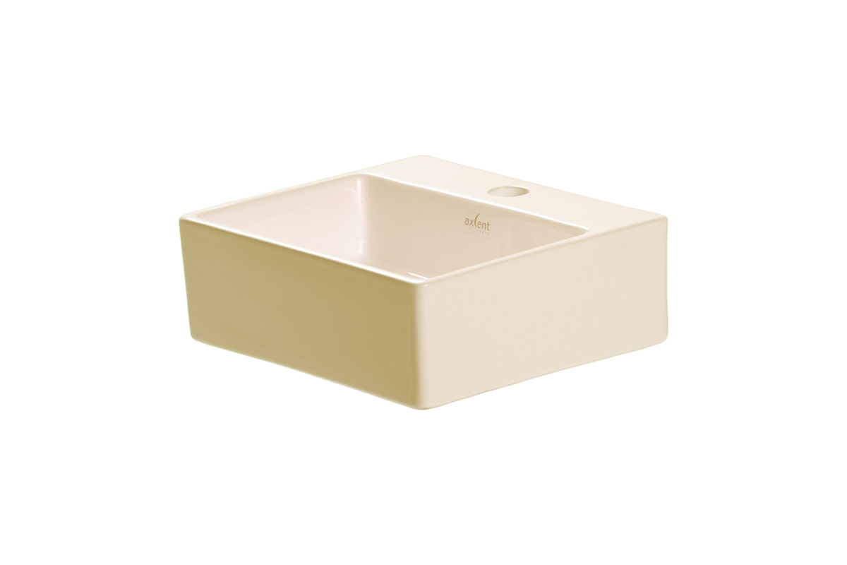 Lavabo de sobreponer Bari color marfil